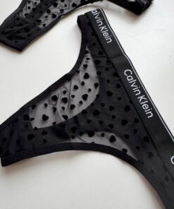 شورت زنانه بکلس Calvin Klein مشکی