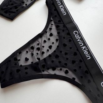 شورت زنانه بکلس Calvin Klein مشکی