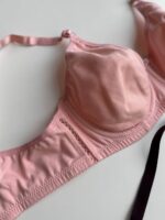 سوتین تک فنردار ژوردار برند آویژه صورتی