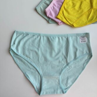 شورت سایز بزرگ نخ پنبه کتابی سایز XXL