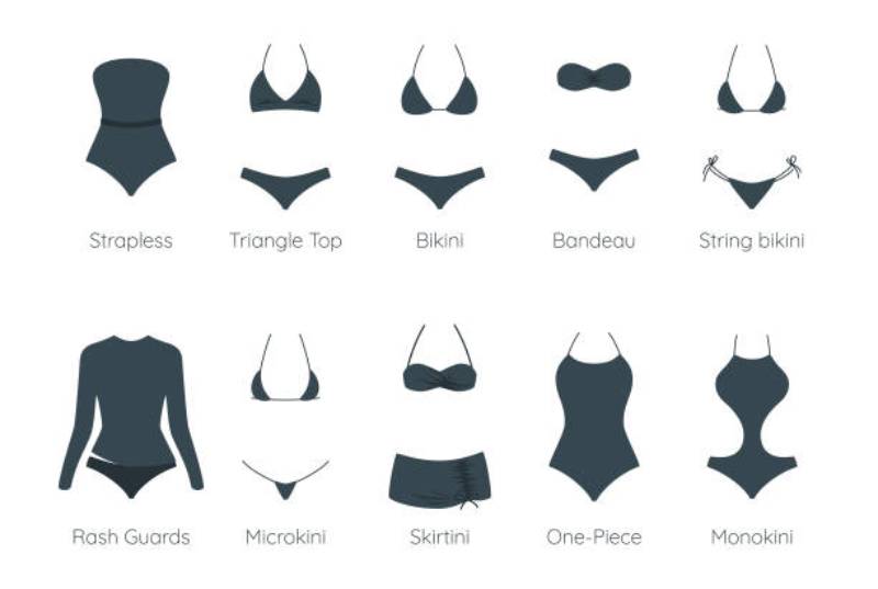 مایو مونوکینی چیست؟ + انواع مایو مونوکینی (monokini) تفاوت مونوکینی با بقیه مایو ها