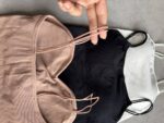 نیم تنه دو بندی کبریتی طرح دکلته کد 4333