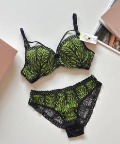 ست اسفنجی گیپور برند ویلا نوا کد 3222 سبز