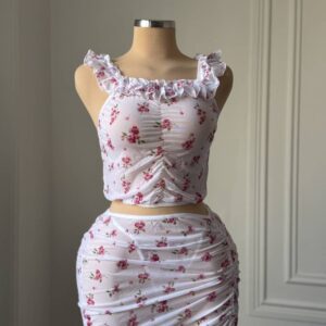 خرید لباس خواب فانتزی پرنسسی کنزو سفید
