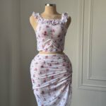 لباس خواب فانتزی پرنسسی کنزو سفید