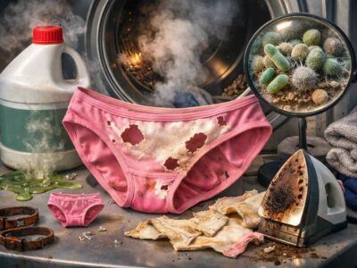 عوارض شستن شورت با وایتکس