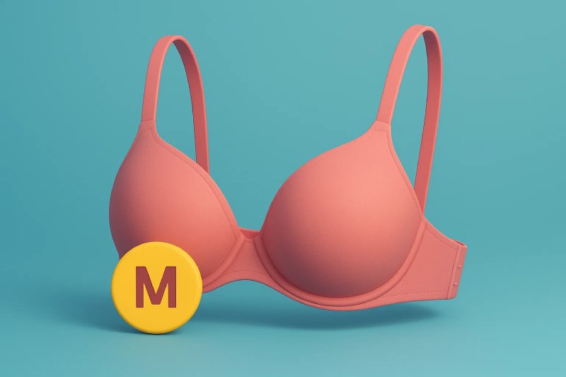 سایز m سوتین چه سایزی است + سوتین سایز مدیوم برابر با چه سایزی است؟ سایز مدیوم سوتین چه سایزی است؟