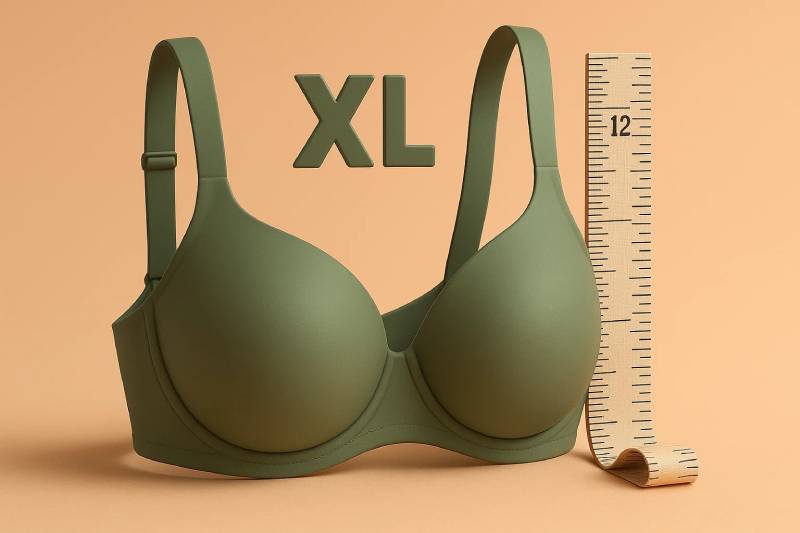 سایز xl سوتین چه سایزی است؟ + سایز ایکس لارج برای سوتین چه اندازه ای میشود؟ سایز xl سوتین چه سایزی است؟