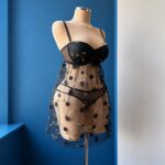 لباس خواب کاپدار پشت باز - Image 2